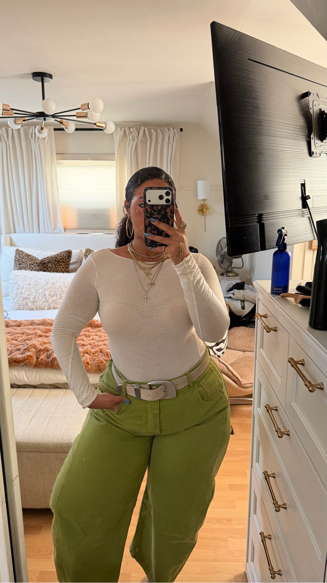 A fun pop of color for the winter is never a bad idea. This is my look for the day. 

Sizing: 
Jeans- 33 
Top- large
Ring size- 4 

#LTKootd #LTKgrwm #LTKPlusSize