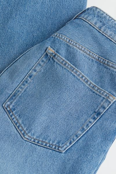 Straight High Jeans | H&M (US + CA)
