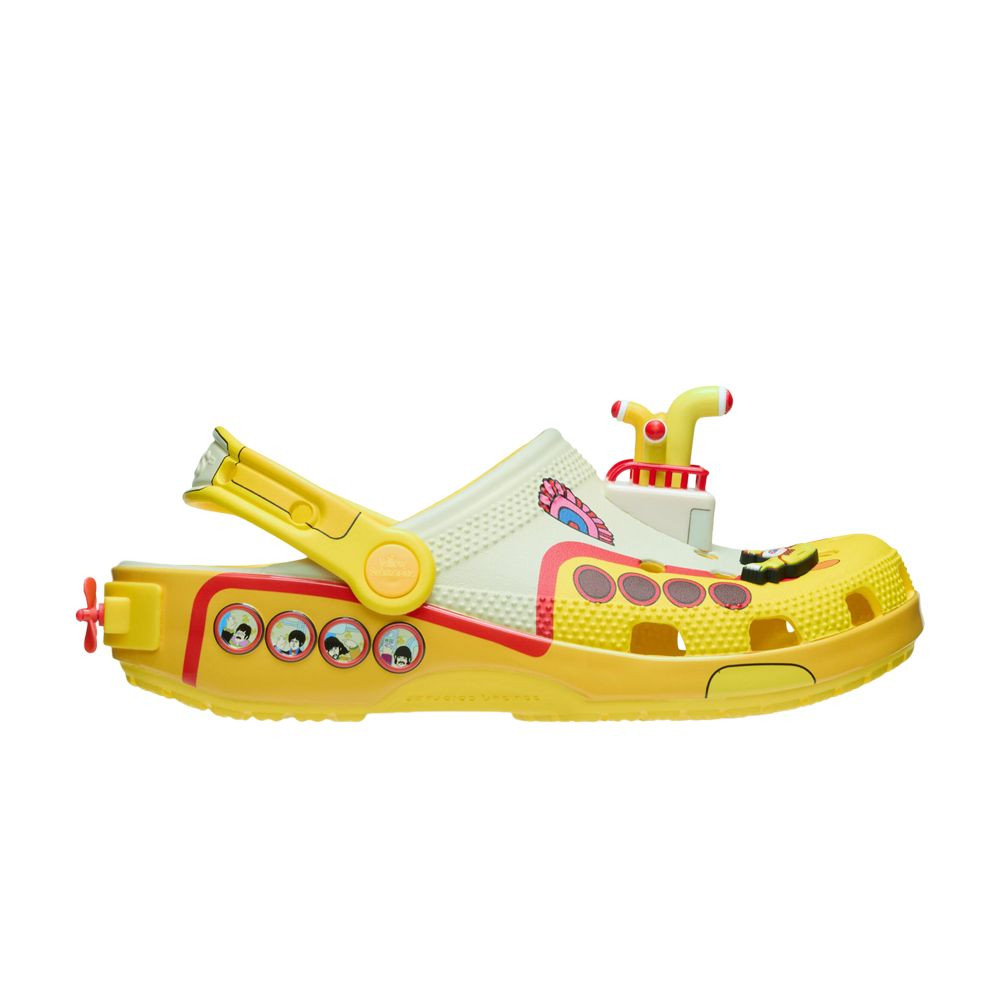 The Beatles x Crocs Classic Clog 'Yellow Submarine' | Men's Size 10 | GOAT