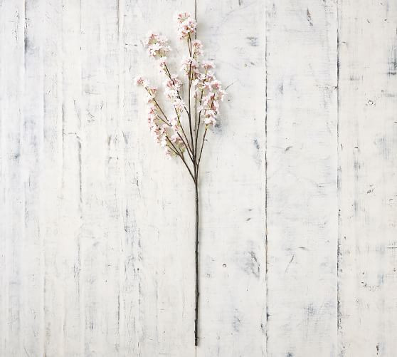 Faux Cherry Blossom Branch | Pottery Barn (US)