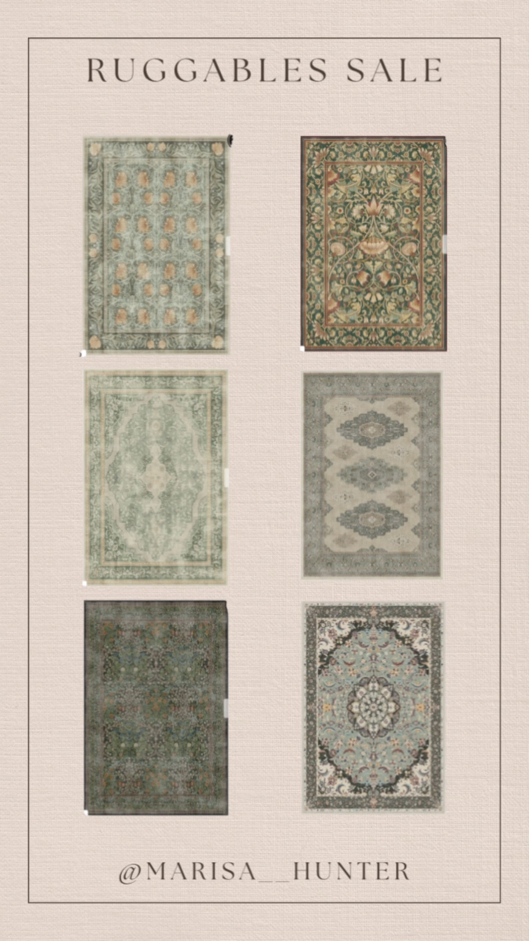 Ruggable sale! 

Washable rug area rug runner round carpet living room rug entry way bedroom rug 

#LTKHome