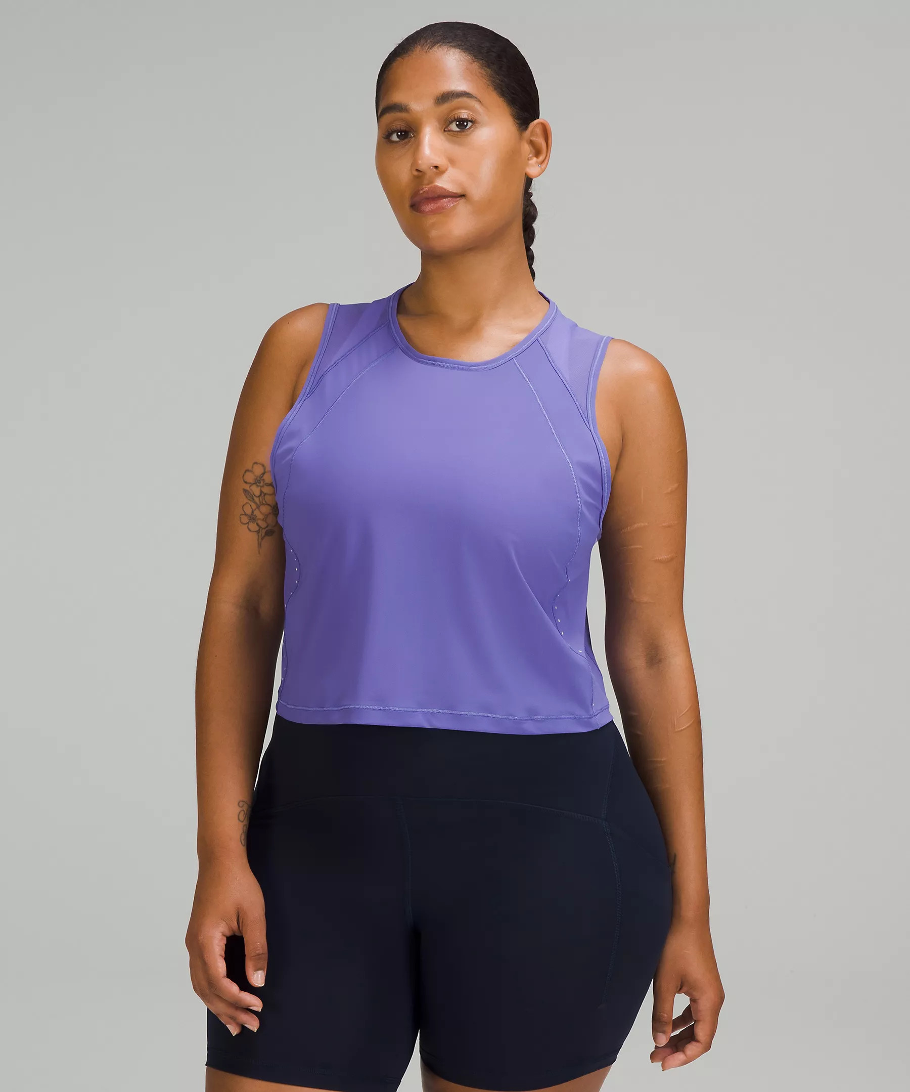Sculpt Cropped Tank Top | Lululemon (US)