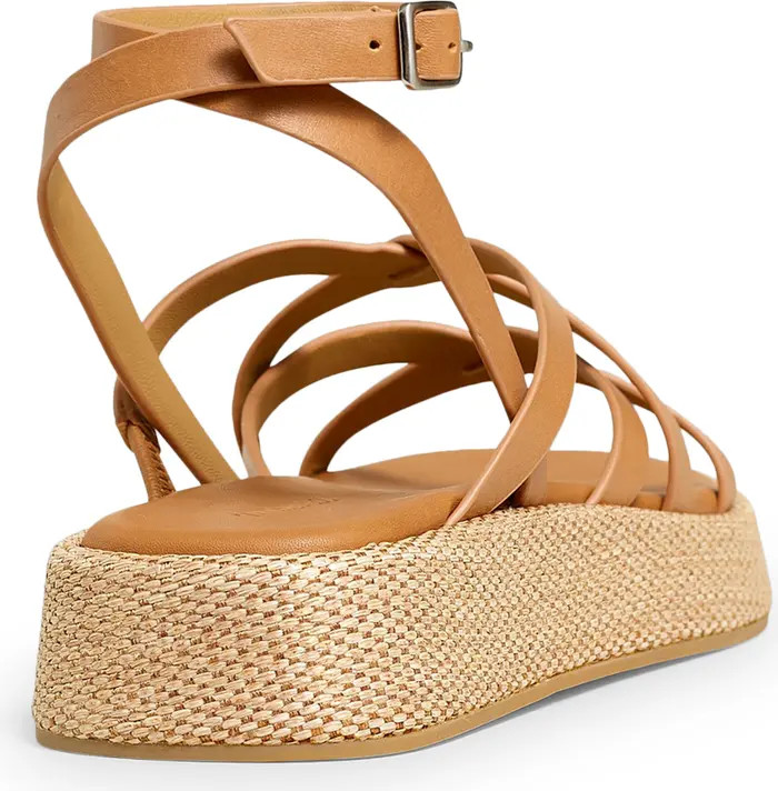 Madewell Ankle Strap Platform Sandal (Women) | Nordstrom | Nordstrom