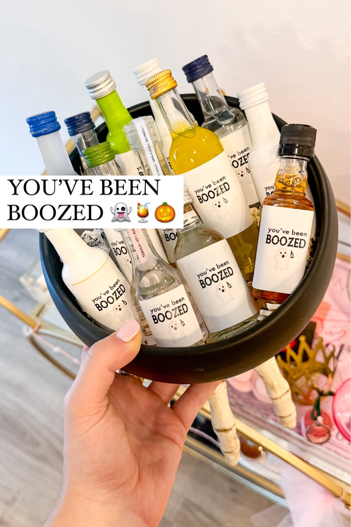 You’ve been BOOzed bucket!

These make great adult party favors or for adult trick-or-treating 

You can get party packs of the 50 ml bottles to save $$$ or select them all individually 

#LTKParties #LTKSeasonal #LTKHome