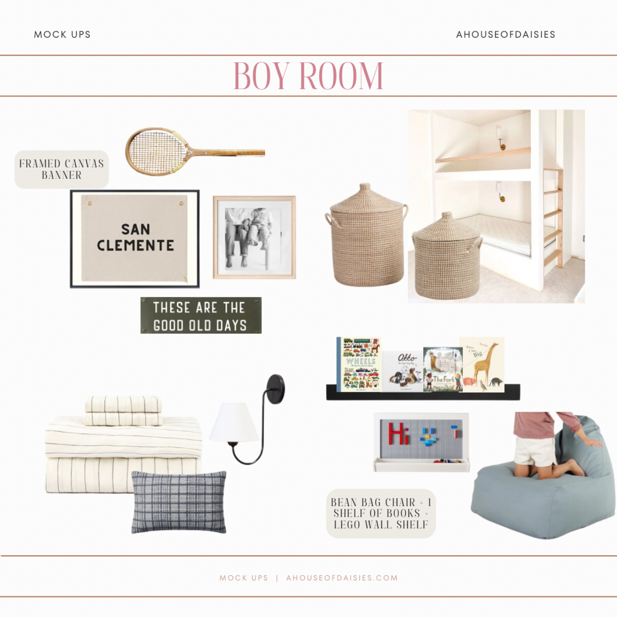 Boys room, toddler room, big boy room, neutral kids room, vintage kids room, big kid room 

#LTKKids #LTKHome #LTKFamily