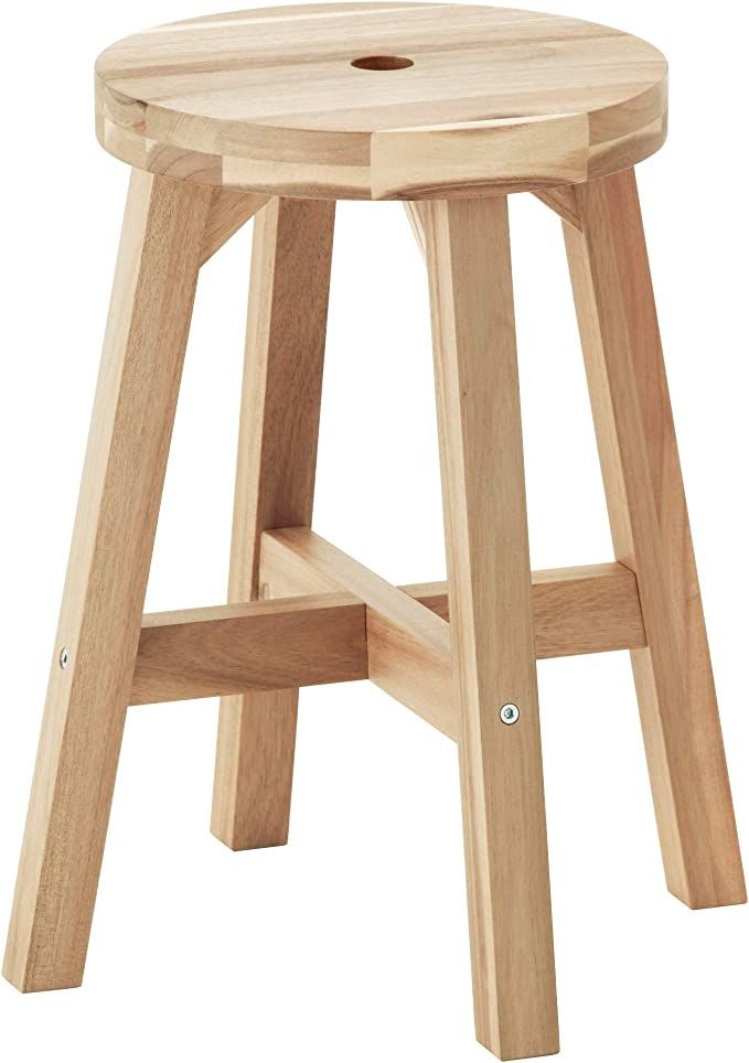 IKEA Skogsta Stool, Acacia | Amazon (US)