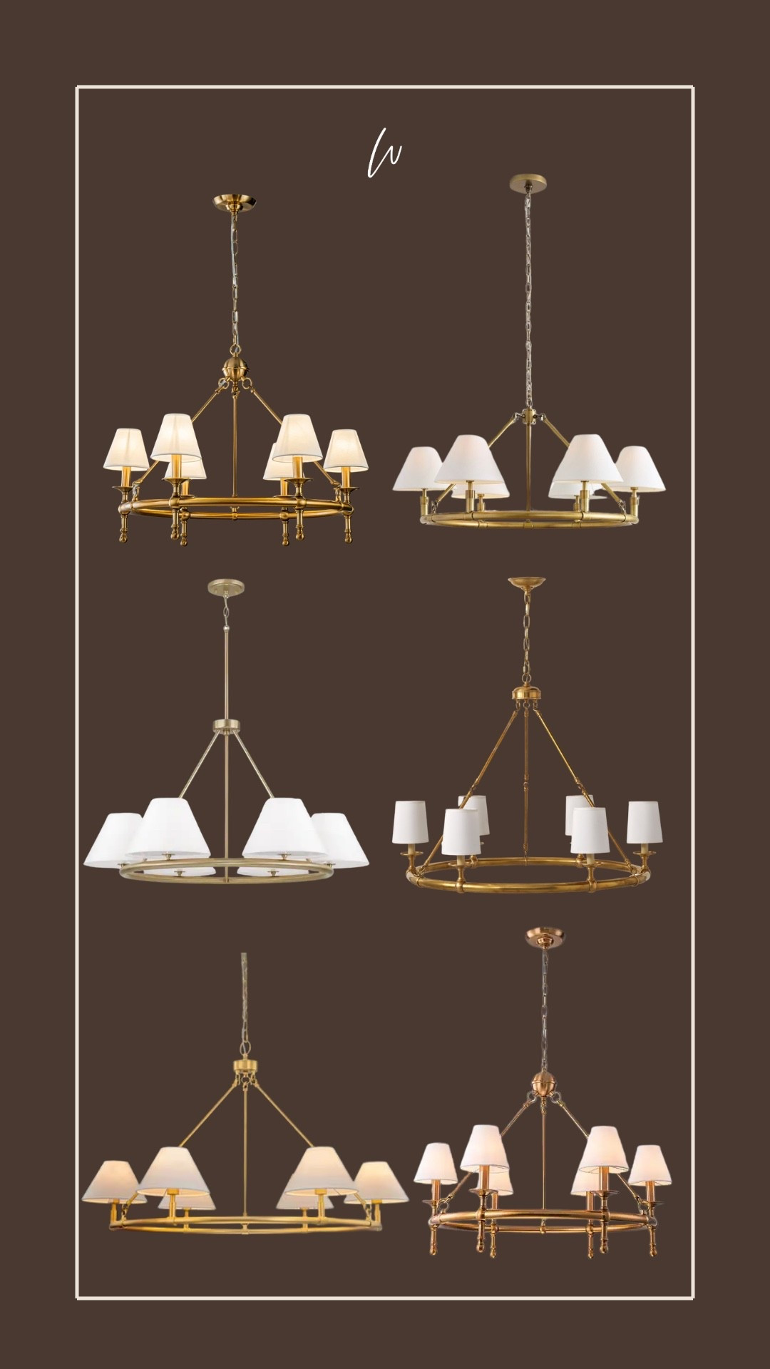 Similar chandeliers to our new dining room one!

#LTKHome