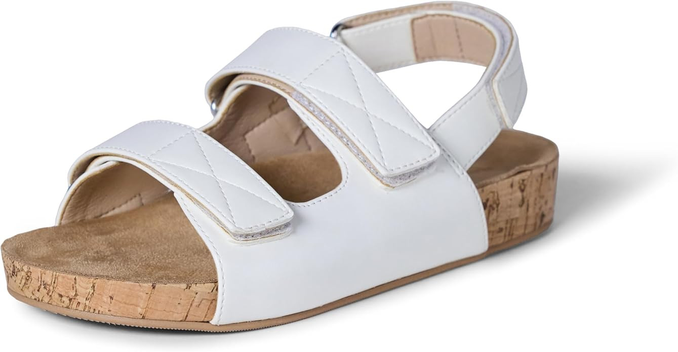 Amazon Essentials Girls and Toddlers' Cork Sandals | Amazon (US)