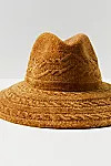 Cable Knit Wide Brim Packable Hat | Free People (Global - UK&FR Excluded)