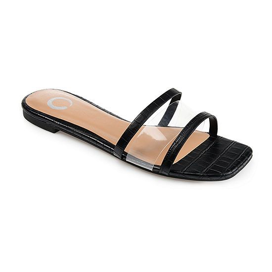 Journee Collection Womens Ramira Slide Sandals | JCPenney