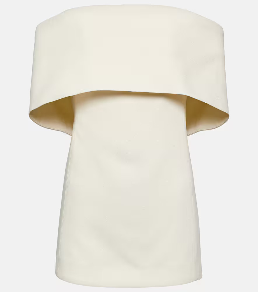 Toteme Off-shoulder top | Mytheresa (US/CA)