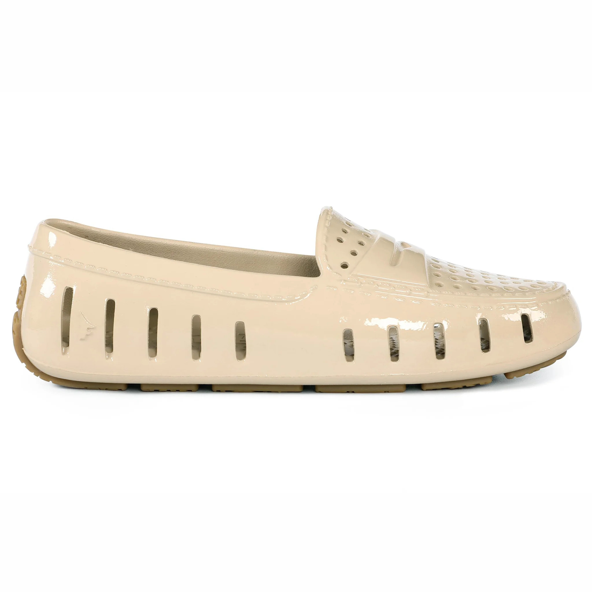 WARM SAND/GUM PATENT POSH 4P | Floafers