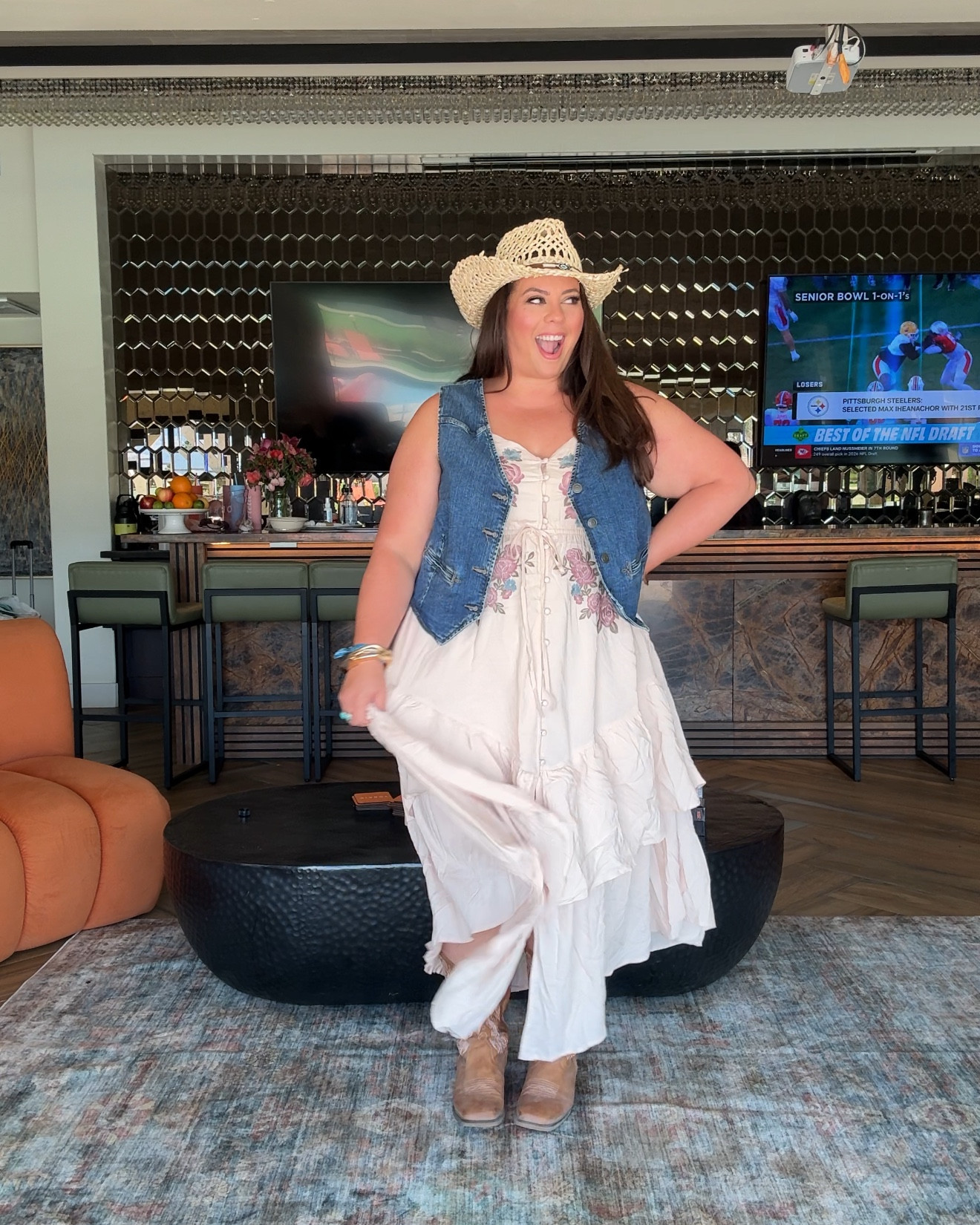 Plus size country concert outfit ideas - wearing all size 2 as an 18/20 

#LTKPlusSize