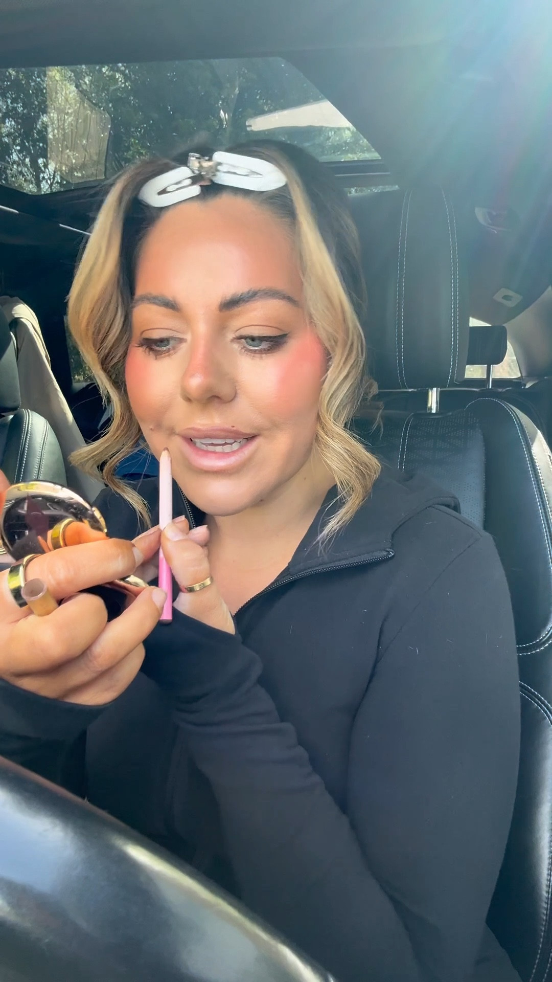 Lilly combo today!!

Doll beauty boy bye
Rare beauty creative
Clear gloss 🫶

#LTKstyletip #LTKbeauty #LTKgiftguide