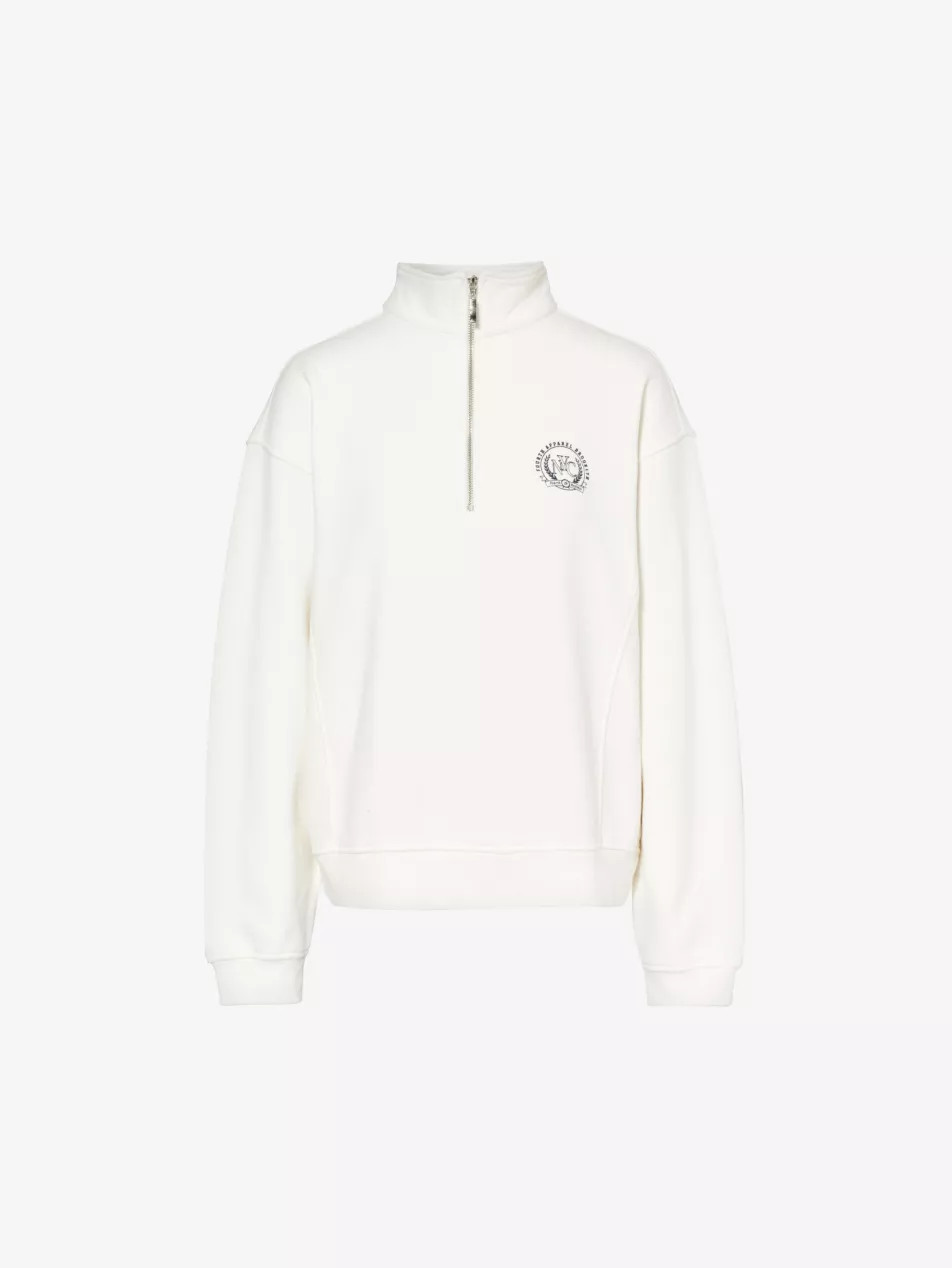 Hart logo-print cotton-jersey sweatshirt | Selfridges