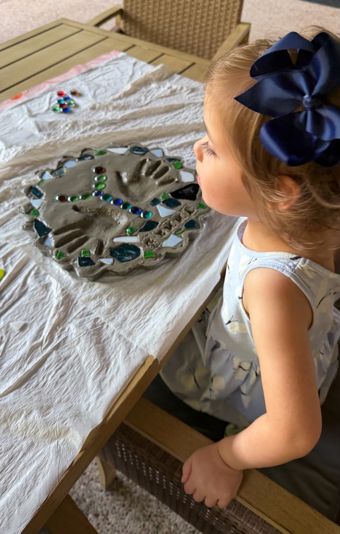 Mother’s Day gift 
Toddler butterfly dress 
Toddler headband bow 
Mosaic stepping stone 
DIY gifts

#LTKMothersDay #LTKKids