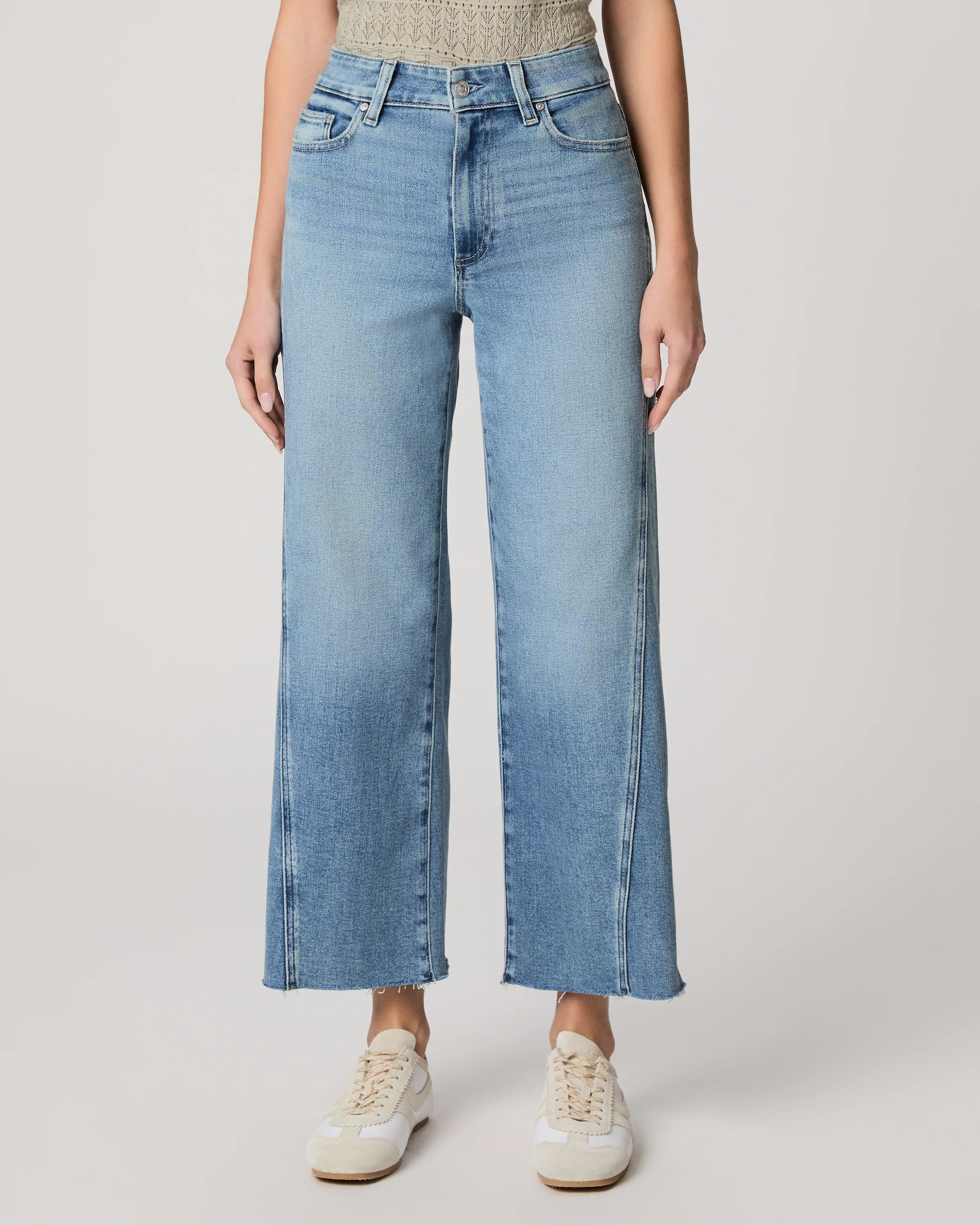 Anessa Wide Leg Jean | Paige