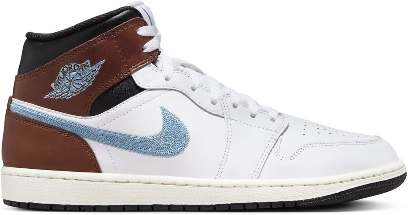 Nike Jordan 1 Retro MCS Mens Shoe Gym Red/White/Black Size | Amazon (US)