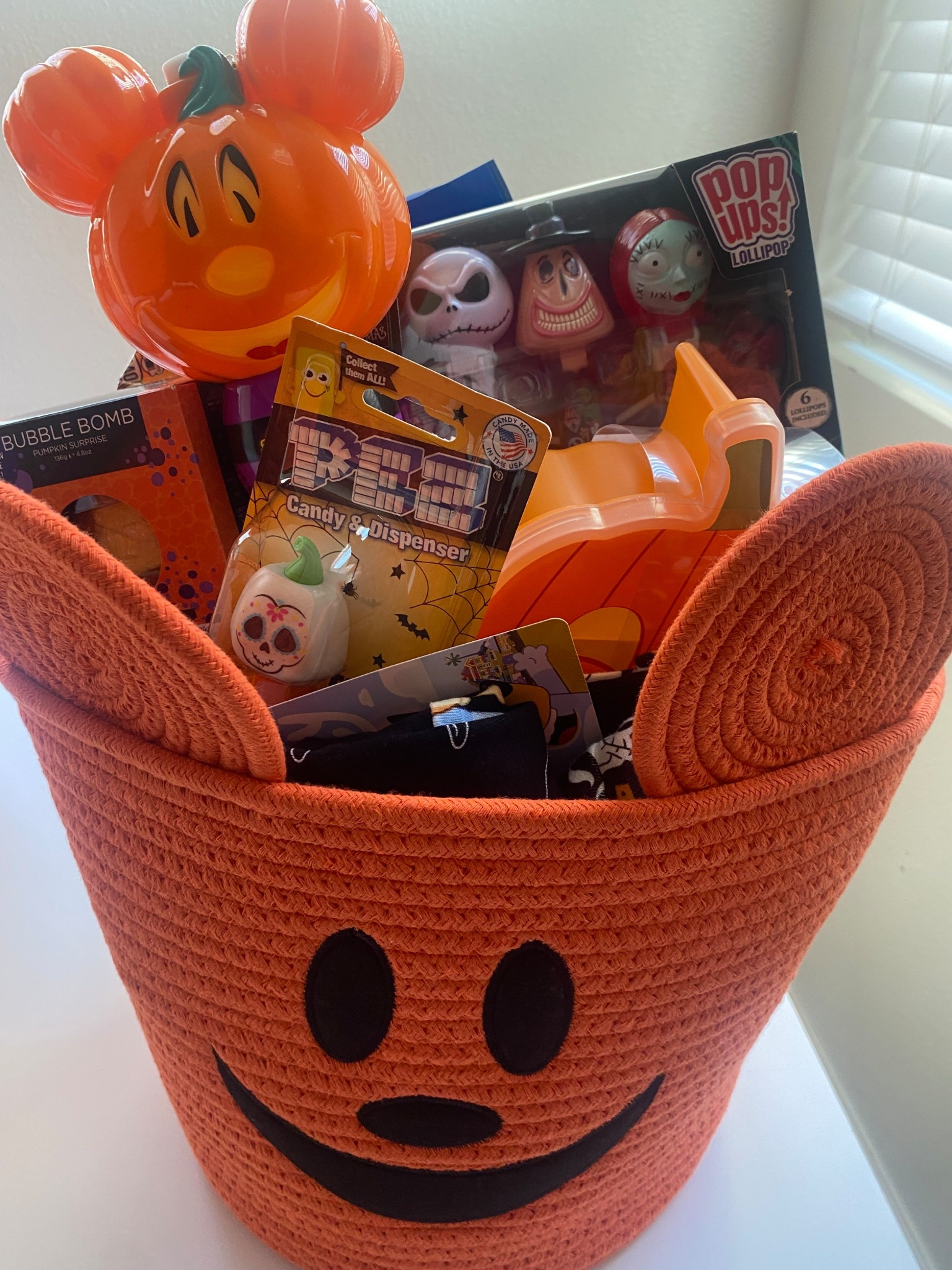 Halloween Boo Basket 🎃