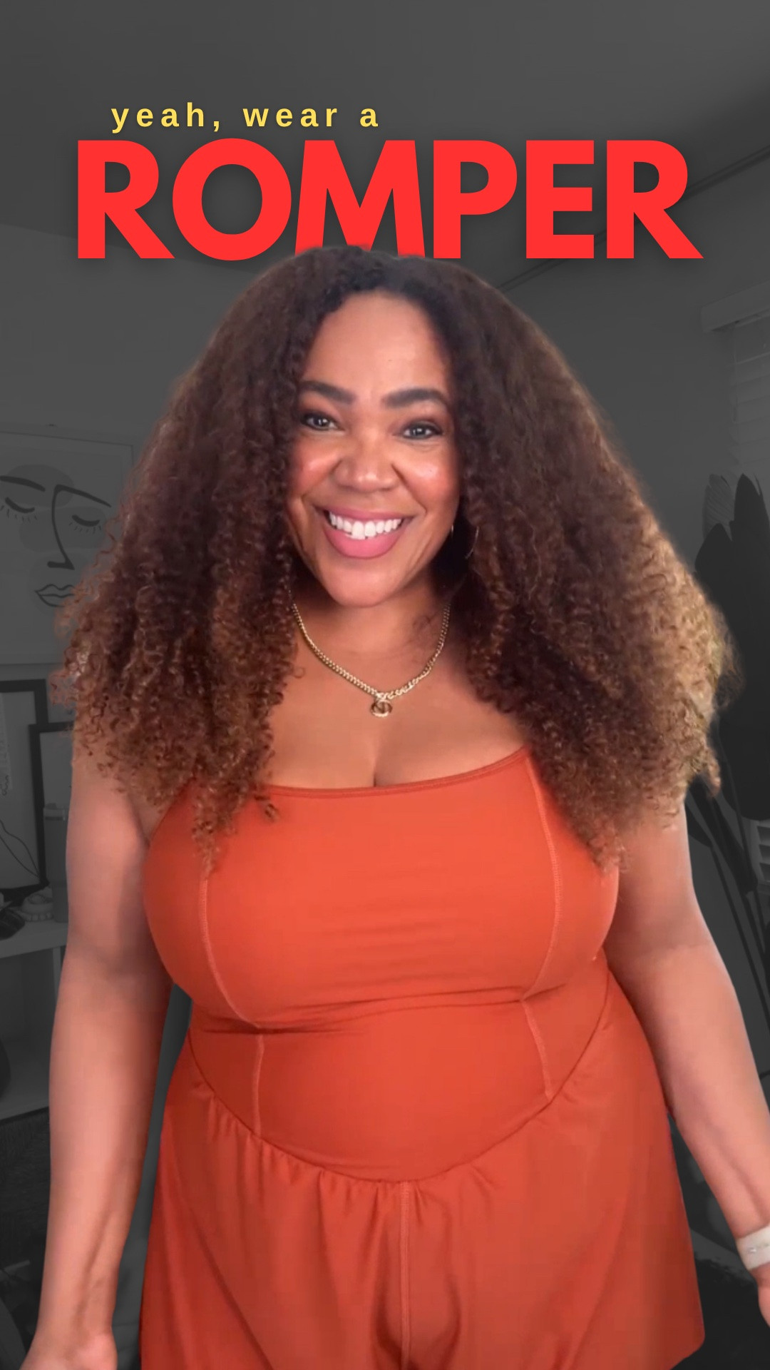 Ok, this one is too cute! And it has shorts underneath for additional coverage 😮. Perfect for those summer days you want to wear something fun and comfy. Wearing an xl. 

This is from my weekly shopping livestream show 📺 on @amazonlive ✨

#LTKootd #LTKMidsize #LTKOver40