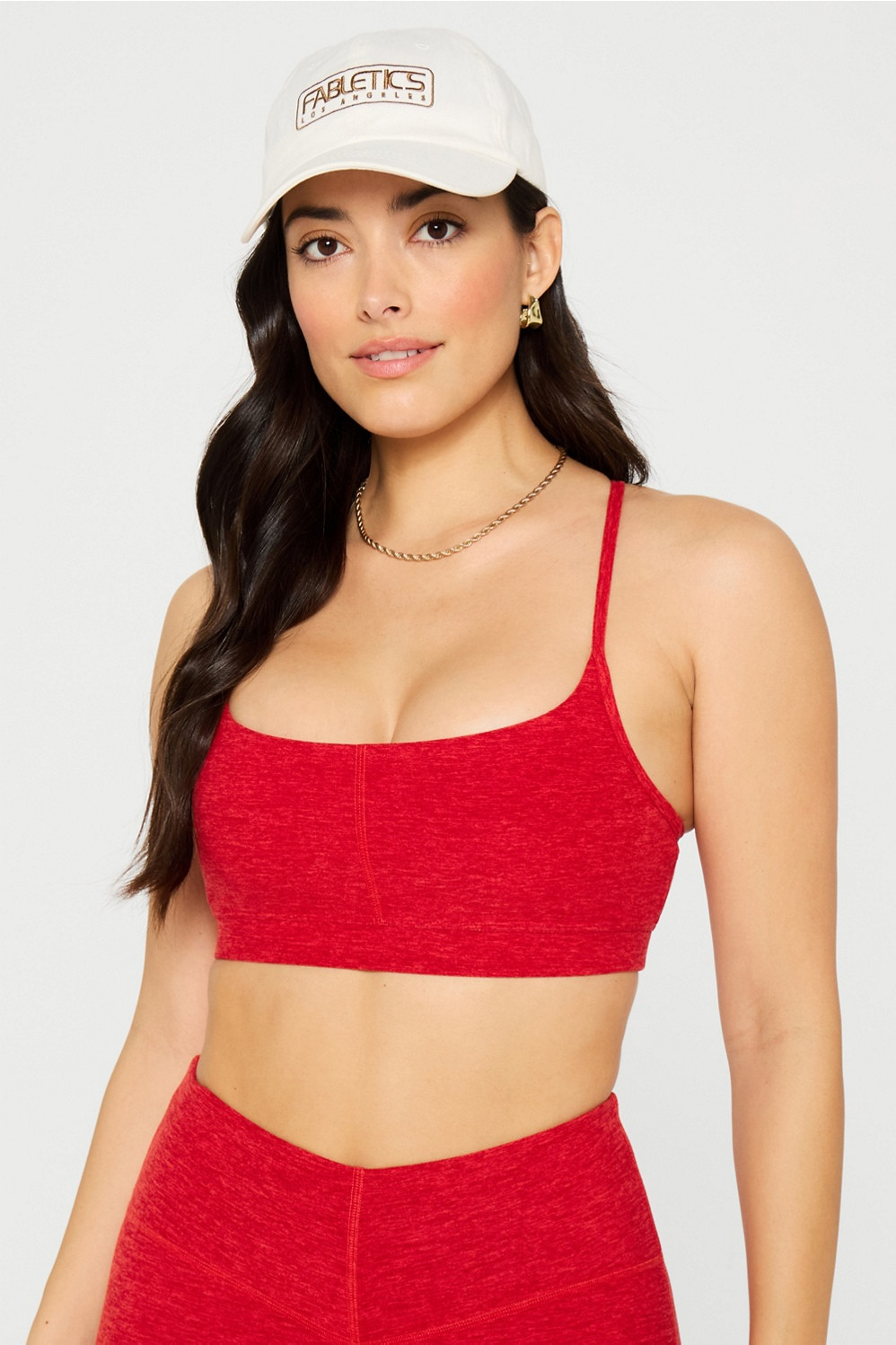 HeatherFlex Strappy Bra | Fabletics