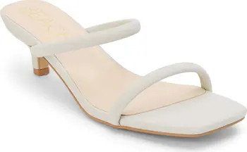 Coconuts by Matisse Red Kitten Heel Sandal (Women) | Nordstrom | Nordstrom