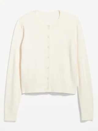 SoSoft Cropped Cardigan Sweater for Women | Old Navy (US)