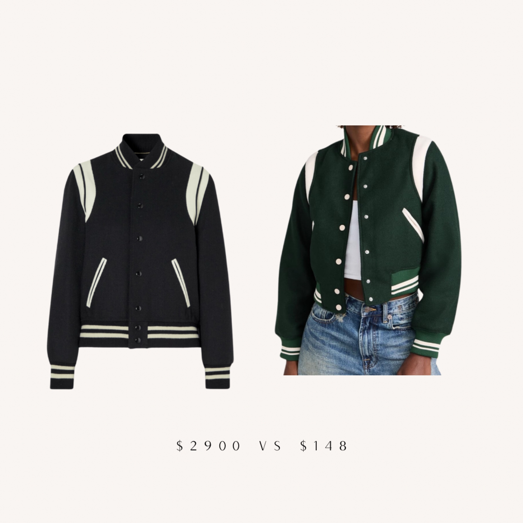 It’s giving YSL bomber 🤩

#LTKStyleTip #LTKWatchNow