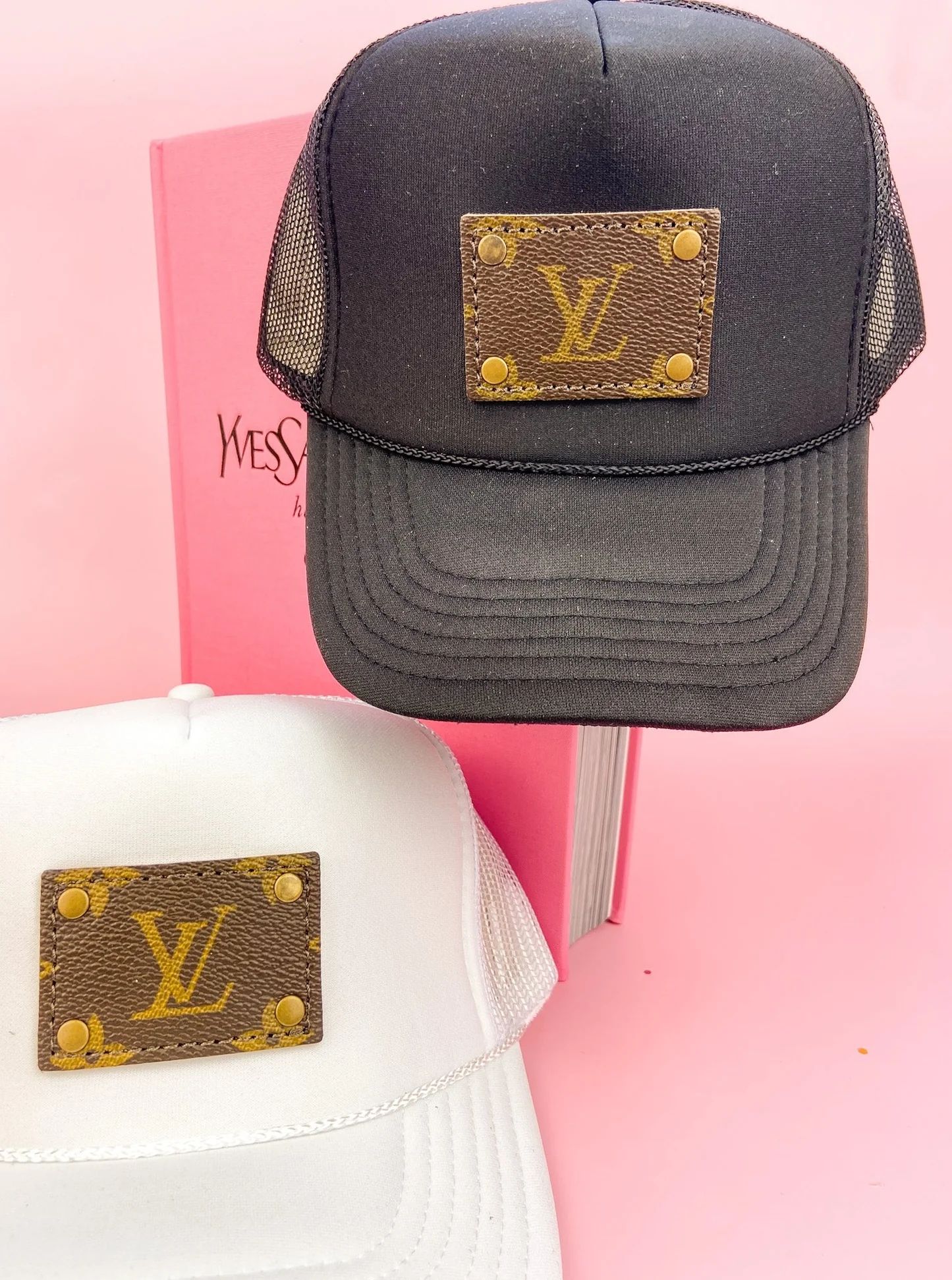 Patch Hat // Upcycled LV | Michalke Made