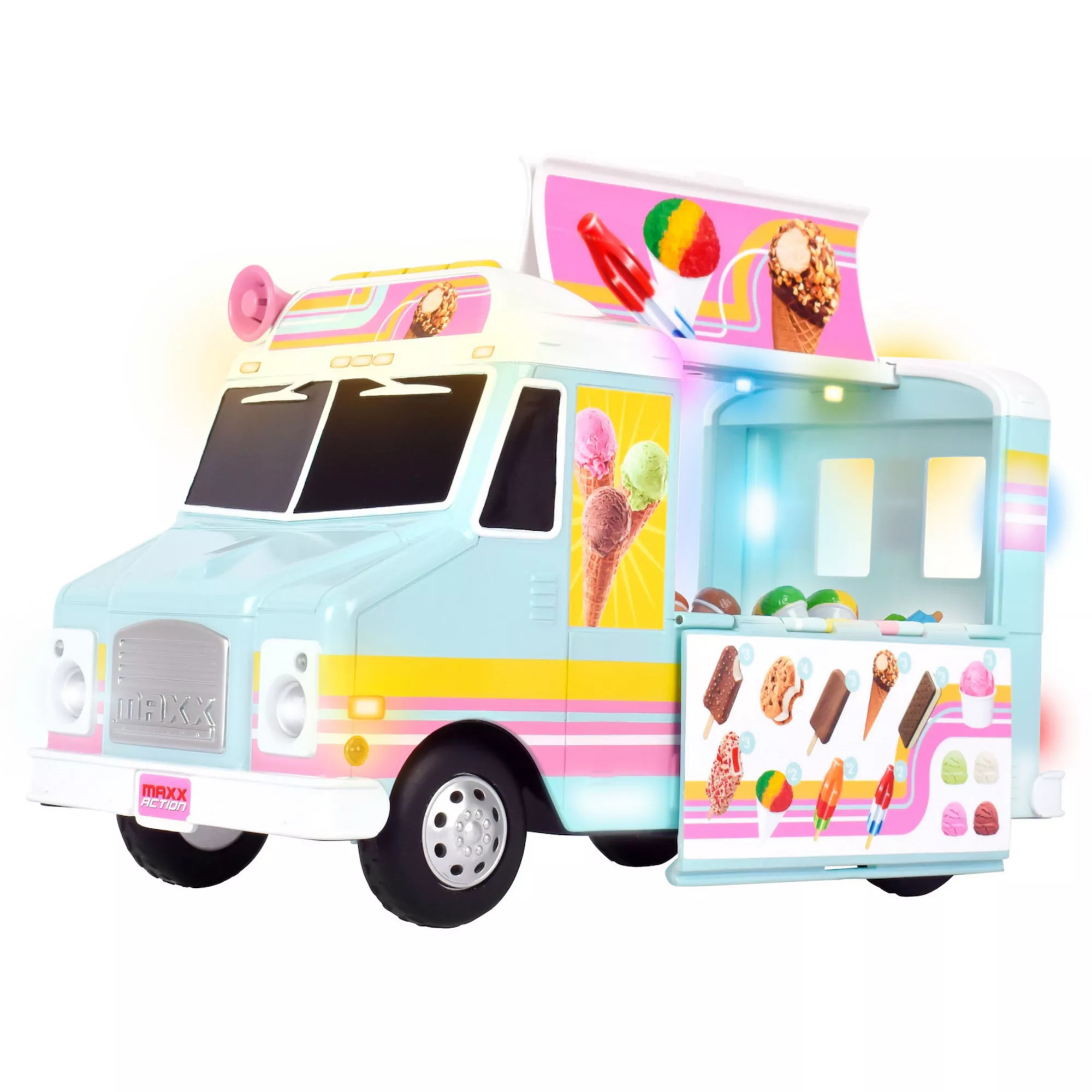 Maxx Action Motorized Lights & Sounds Large Food Truck | Kohl's