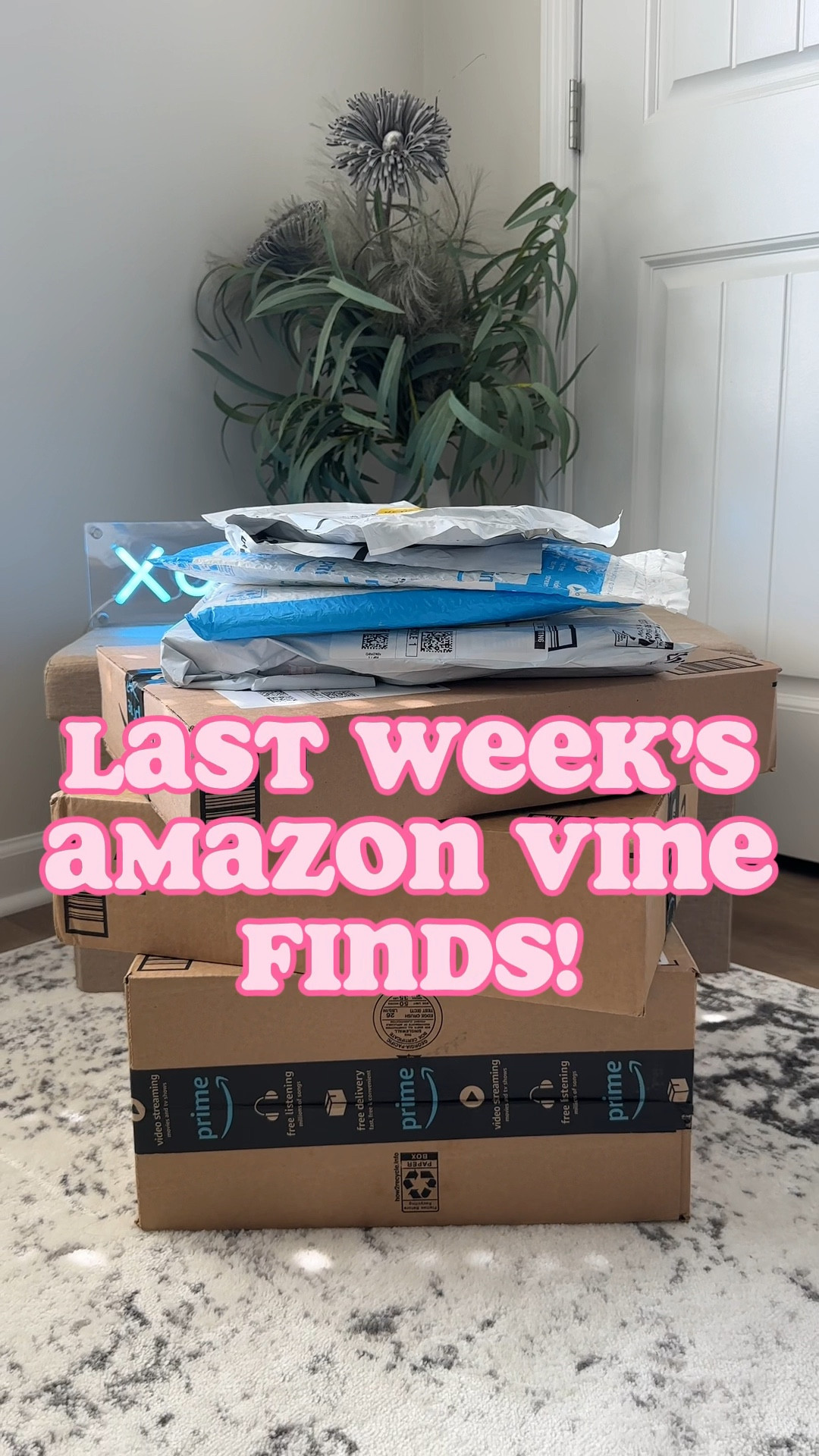 Last week’s #AmazonVine finds consisted of all things acrylic & girl cave organization! 😍😍 

*As an Amazon Associate I earn from qualifying purchases.*