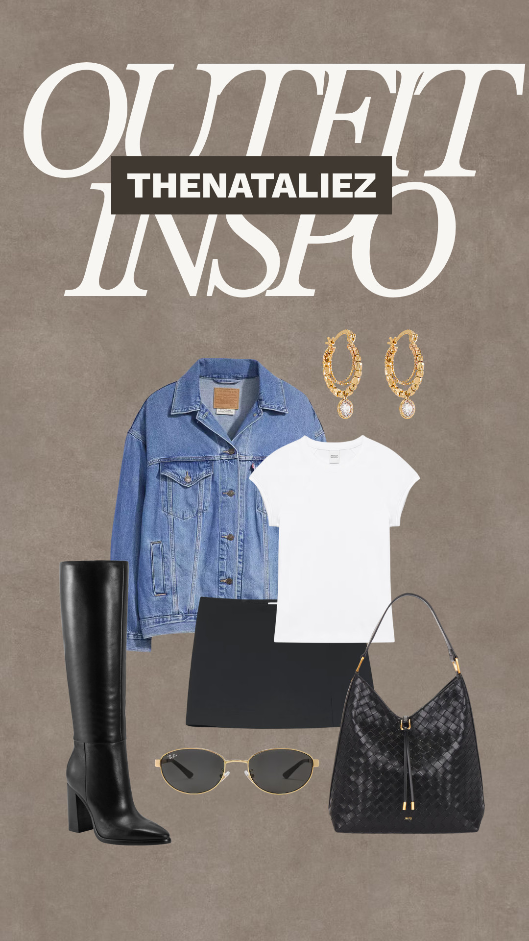 Spring Oversized Denim Jacket Outfit Inspo.  

 #LTKootd #LTKSeasonal #LTKU