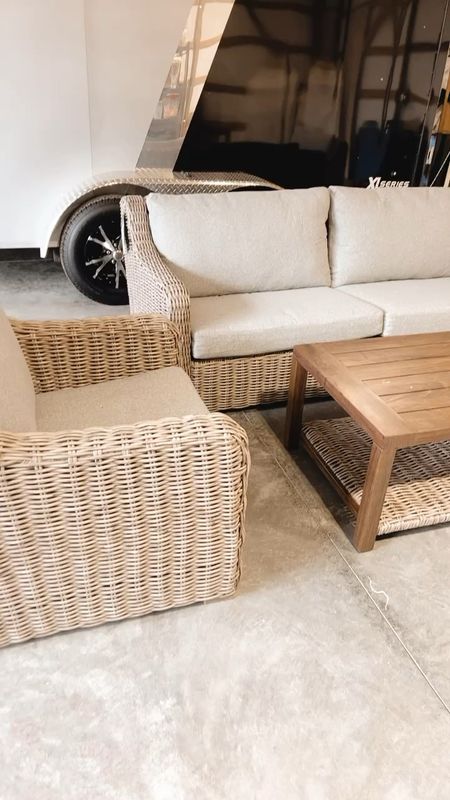 Obsessed with our new patio furniture from Walmart. So excited to style our new patio this spring! 

#LTKhome #LTKSeasonal