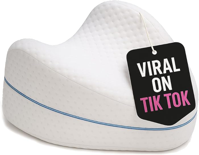 Contour Legacy Leg & Knee Foam Support Pillow for Side Sleepers Soothing Relief for Back, HIPS, K... | Amazon (US)