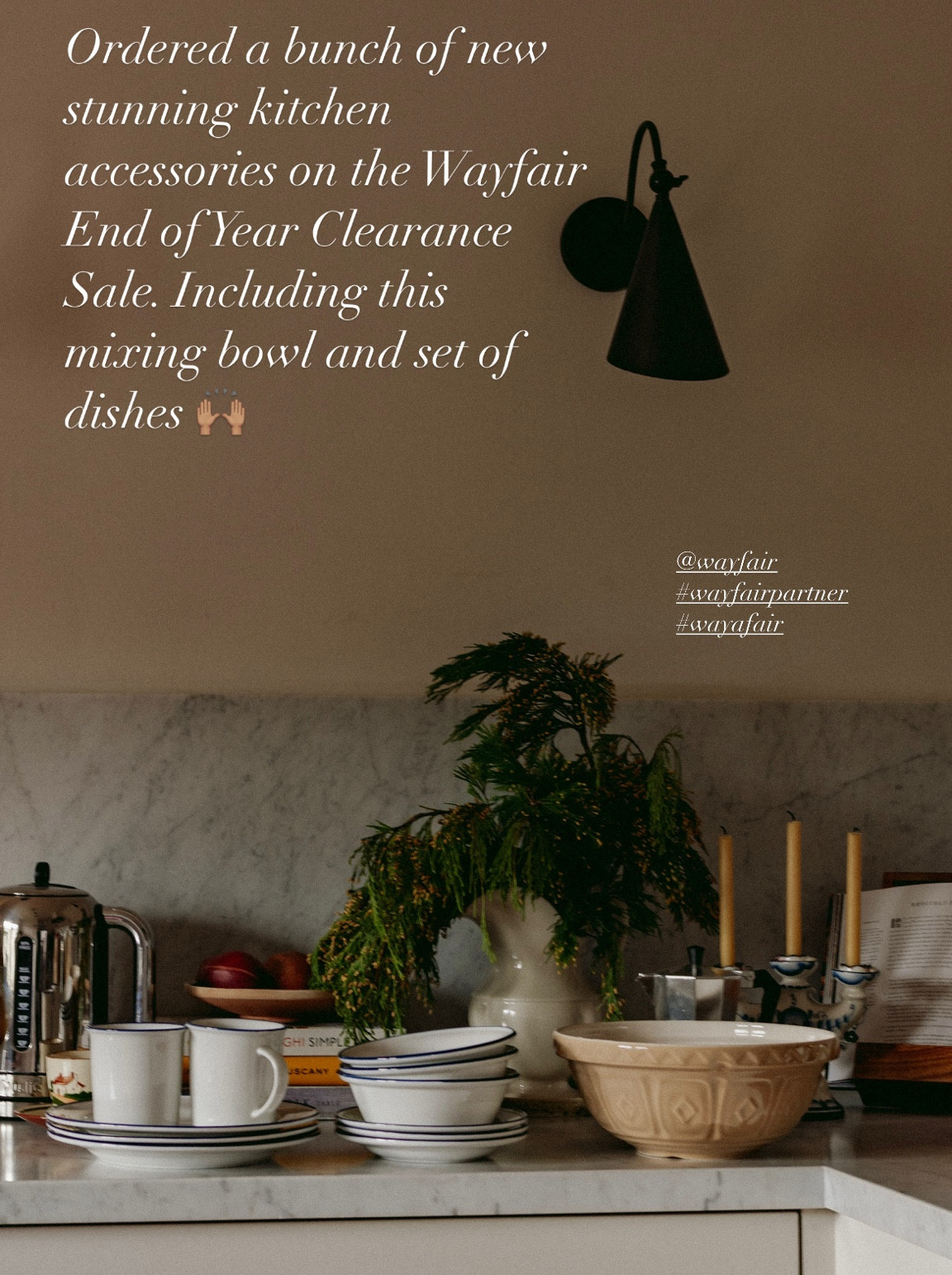 Wayfair End of Year Clearance sale + 60 % off + fast shipping @wayfair #wayfair #wayfairpartner

#LTKHome #LTKSaleAlert