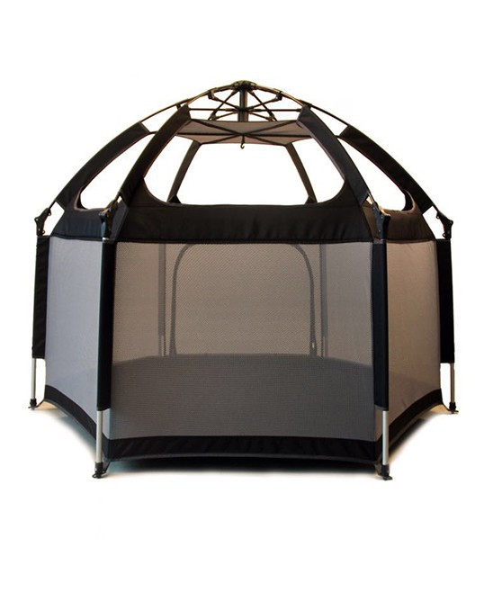 The California Beach Co. Kids' Playhouses Black - Black Pop 'N Go Play Pen | Zulily