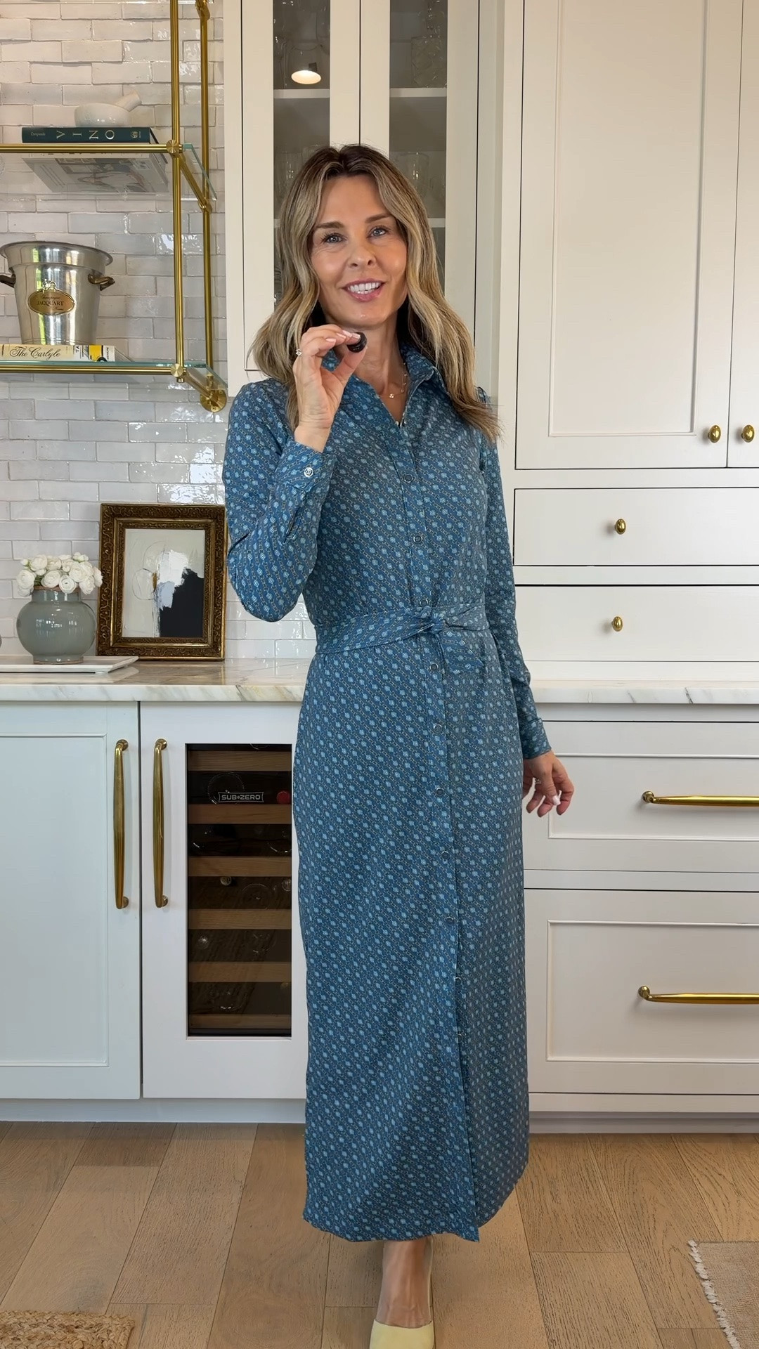5 Dresses! I’m 5’6’’
-J.McLaughlin blue pattern dress size XS

#LTKootd #LTKOver40 #LTKSeasonal