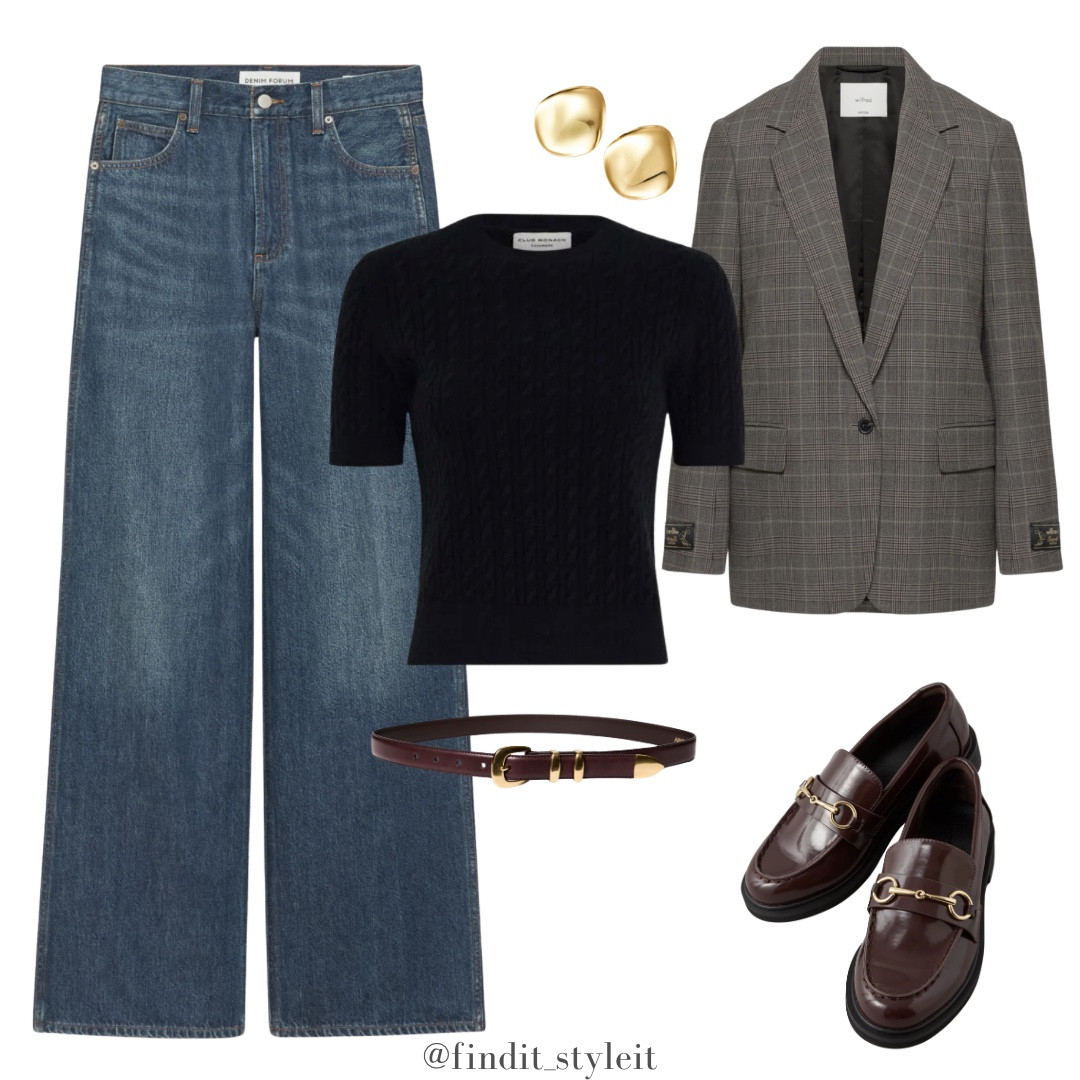 Three fall outfits

#jeans #falloutfit #loafers #blazer #ltksale #ltkfallsale #ltkworkwear #workwear #ltkshoecrush #officeoutfit #burgundy #falloutfits #datenightoutfits 

#LTKcanada #LTKstyletip #LTKautumn