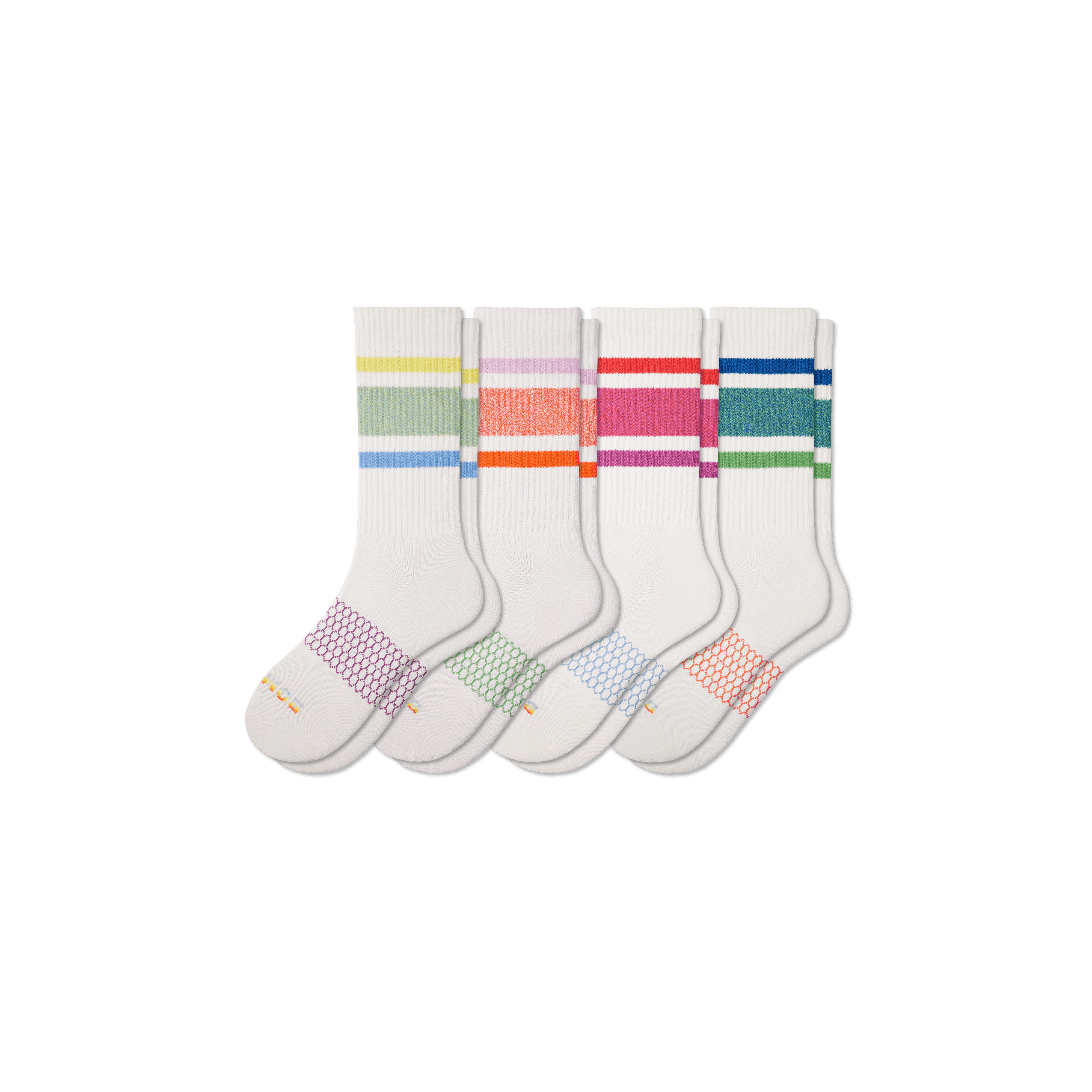 Pride Calf Sock 4-Pack | Bombas