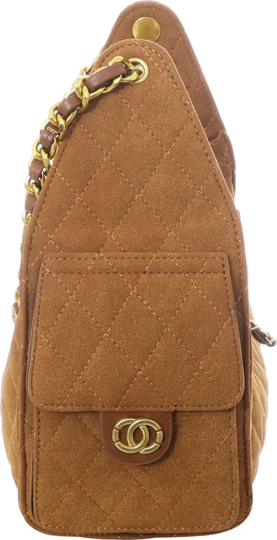 Adornia Quilted Faux Leather Shoulder Bag | Nordstromrack | Nordstrom Rack