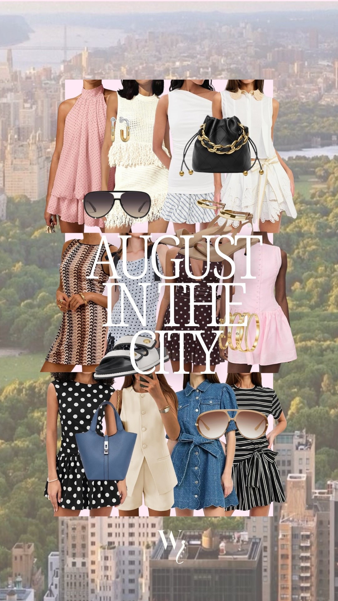 The most darling pieces for the city in the summer!

#LTKgrwm #LTKdayinmylife #LTKootd