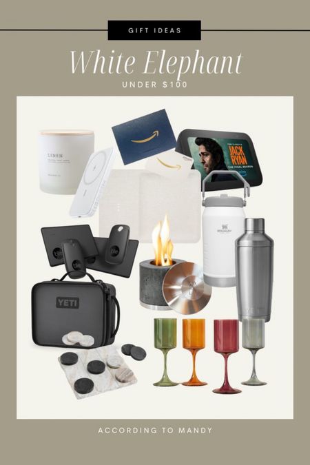 White Elephant Gift Ideas Under $100

Holiday, Christmas, seasonal, Amazon, echo show, gift card, Stanley, yeti, wine glasses, fire pit, charger

#LTKGiftGuide #LTKHoliday #LTKfindsunder100