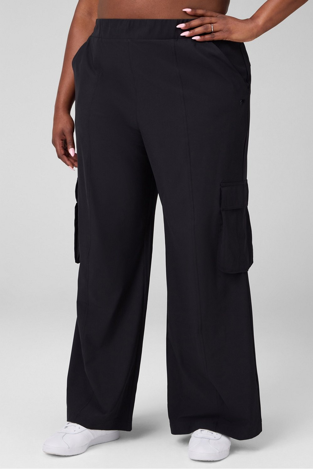 Downtown Wide Leg Cargo Pant | Fabletics