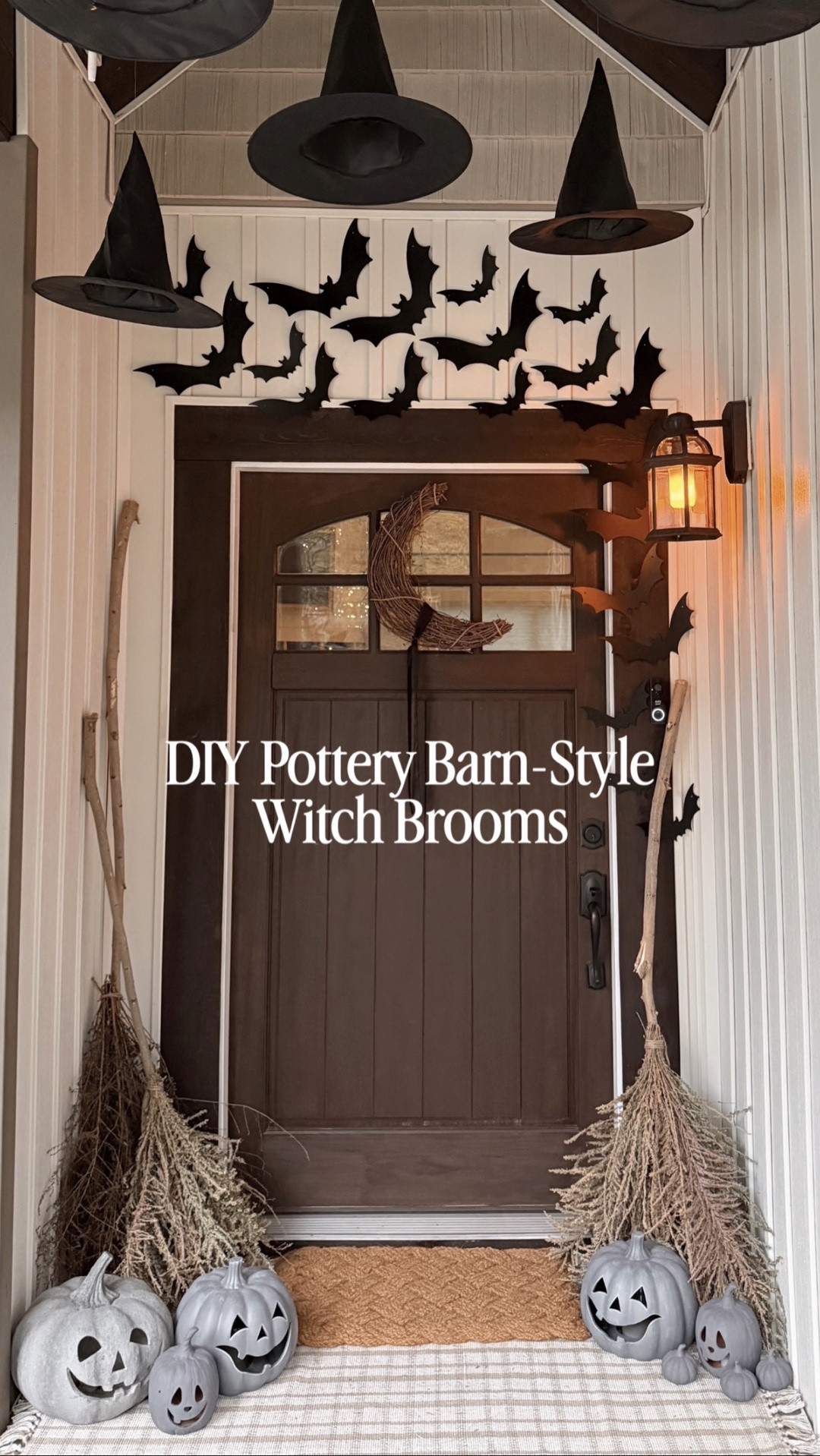 This is your sign to start collecting yard brush to make these easy DIY front porch brooms for fall! I used mimosa tree branches and various dried grasses to recreate a Pottery Barn style look for free. 🧹 I’ve also linked everything else I used to bring this not-too-spooky Halloween front porch to life. 🎃

#LTKSeasonal #LTKHome