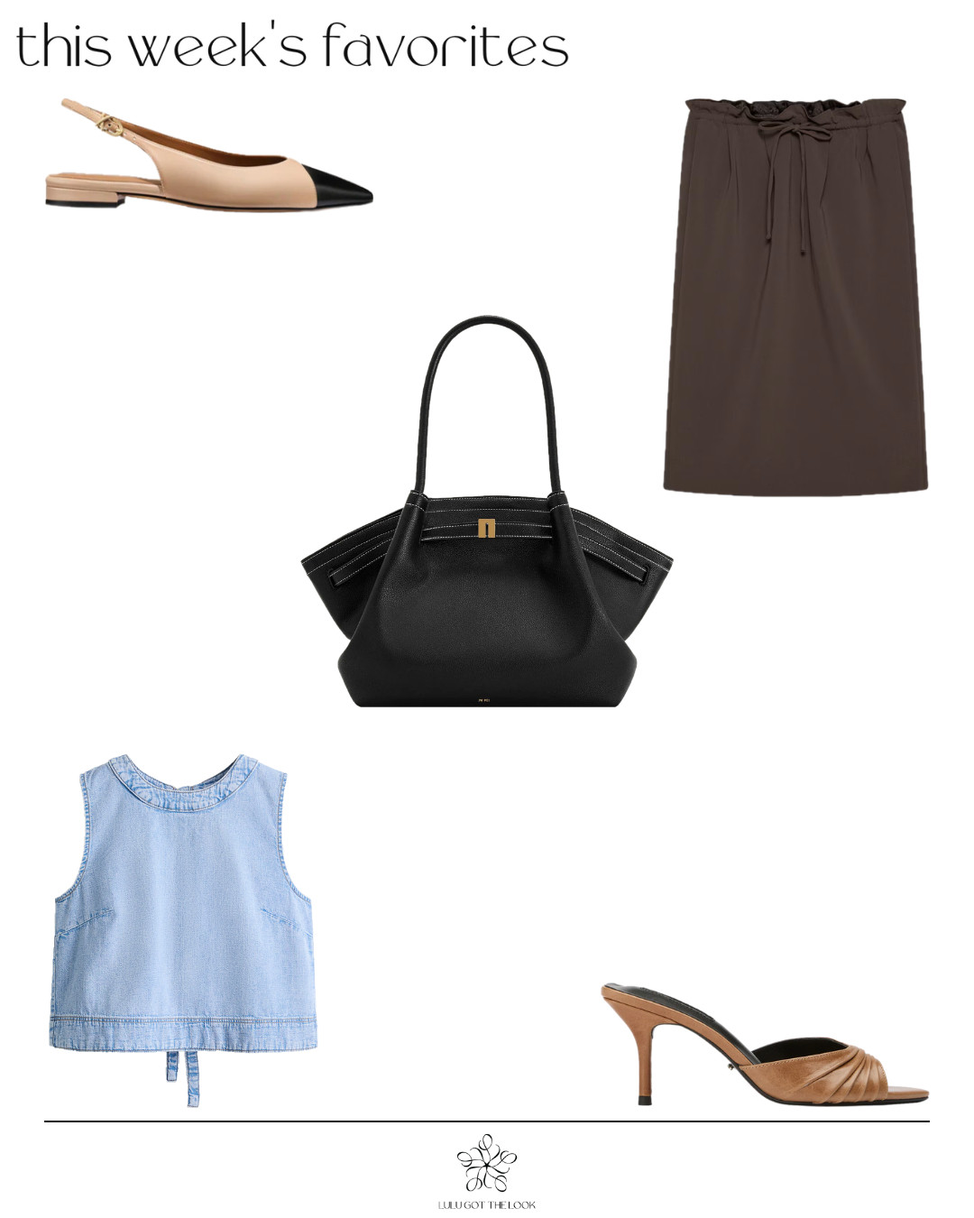 this week's favorites 

 #LTKootd #LTKSeasonal #LTKU