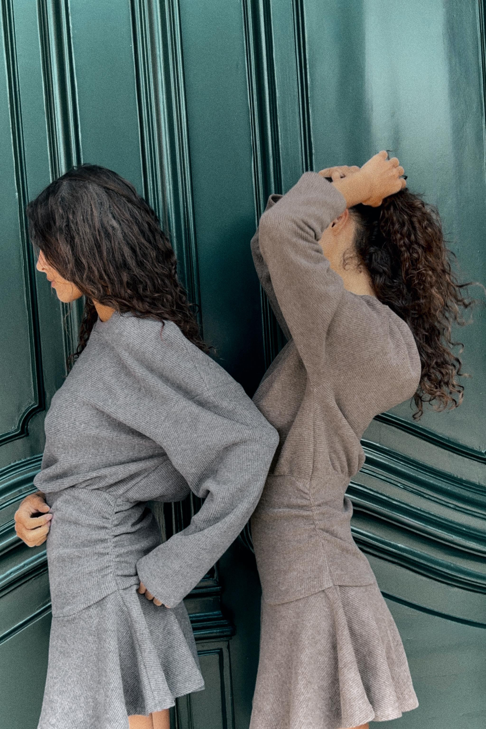 SOFT SASH DRESS | Zara US