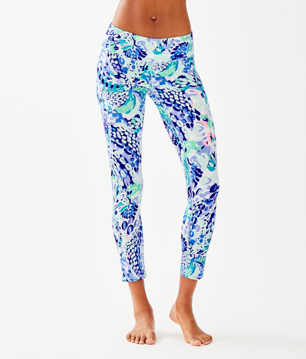 Lilly Pulitzer Luxletic 24" Weekender Midi Legging | Lilly Pulitzer