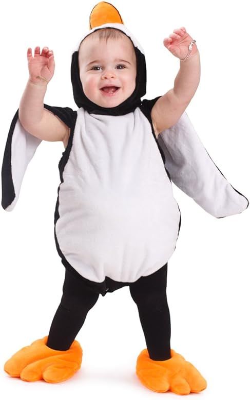 Dress Up America Penguin Baby Costume Penguin Outfit Penguin Halloween Dress for Baby | Amazon (US)