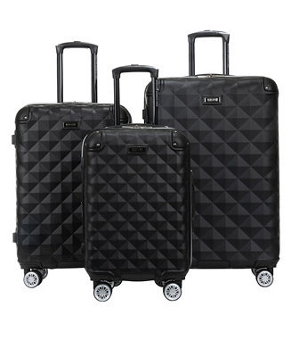 Kenneth Cole Reaction Diamond Tower 3-Pc. Hardside Expandable Luggage Set - Macy's | Macy's Canada