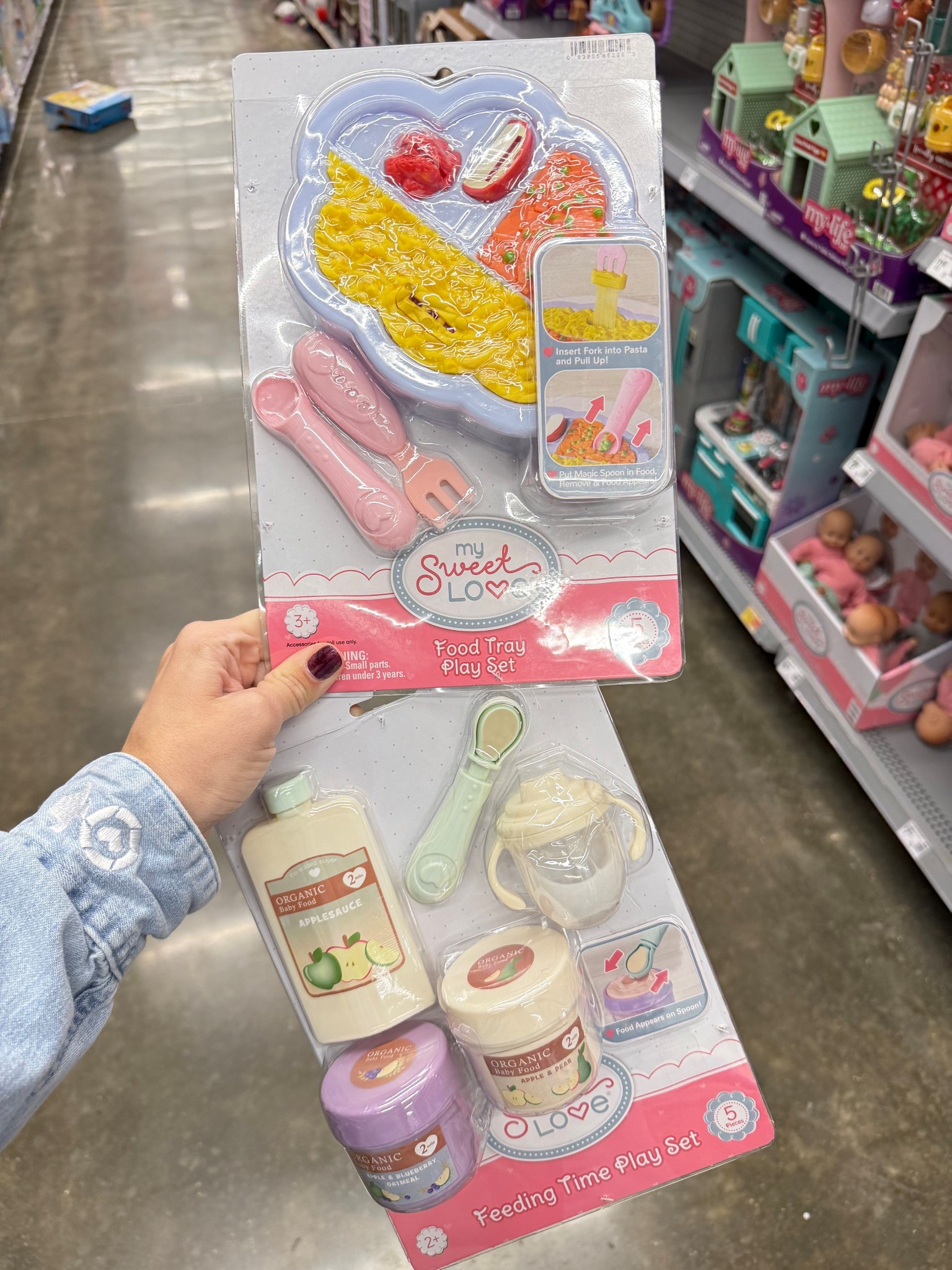 My Sweet Love, Magic Baby Food Play Set, Doll Playsets for Children 

#LTKGiftGuide #LTKHoliday #LTKKids